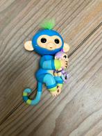 Fingerlings Aap met Baby - Blauw, Ophalen of Verzenden, Gebruikt, Jongen of Meisje