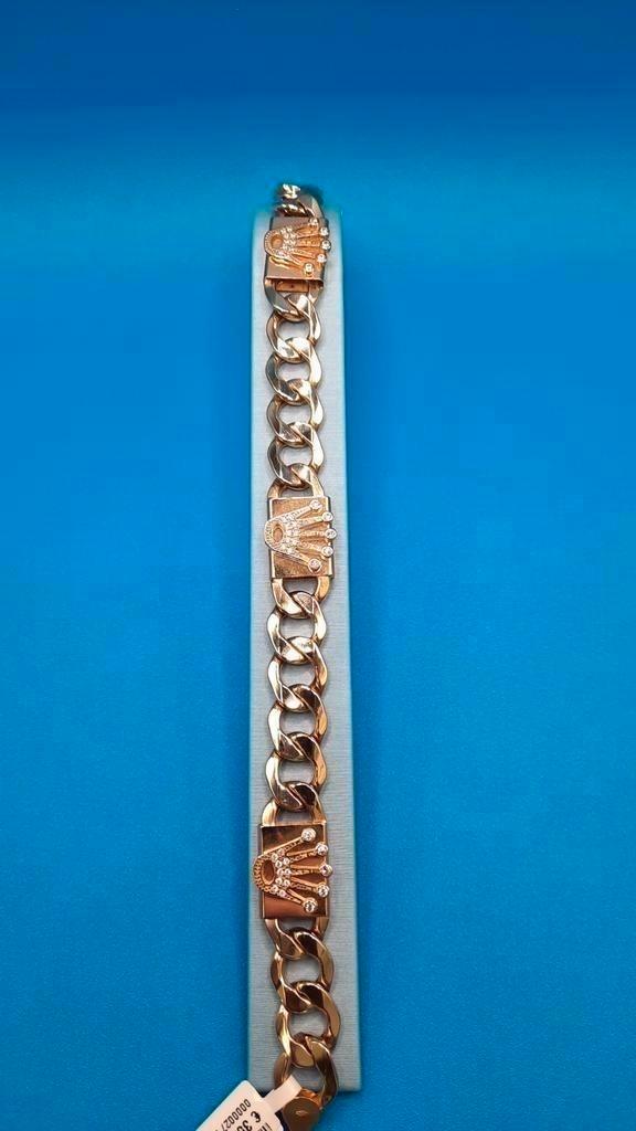 gouden Rolex armband 18kt, Sieraden, Tassen en Uiterlijk, Armbanden, Nieuw, Goud, Goud, Ophalen of Verzenden