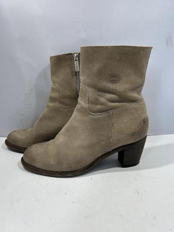 Shabbies, maat 41 kinky laarsjes in een khaki groen. beschikbaar voor biedingen