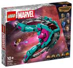 LEGO Marvel 76255 Het schip van de nieuwe Guardians 1108dlg, Ophalen of Verzenden, Nieuw, Complete set, Lego