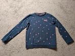 WE trui met hartjes maat 146/152, Gebruikt, Meisje, Trui of Vest, Ophalen of Verzenden