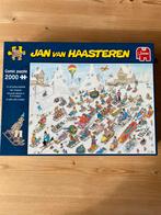 Jan van Haasteren puzzel 2000 stukjes, Hobby en Vrije tijd, Denksport en Puzzels, Ophalen, Meer dan 1500 stukjes, Zo goed als nieuw