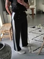 te  koop  nieuwe broek met  band, Kleding | Dames, Broeken en Pantalons, Zwart, Maat 46/48 (XL) of groter, Nieuw, Ophalen of Verzenden