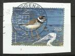 Nederland 2025 vogels, Verzenden, Na 1940, Gestempeld