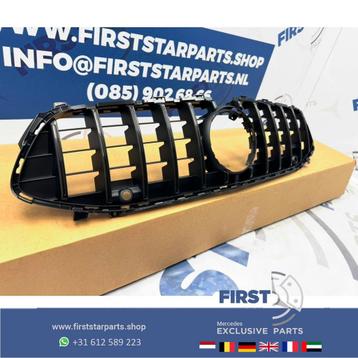 W118 CLA FACELIFT GRIL 2024 GT CLA35 AMG PANAMERICANA GT GRI beschikbaar voor biedingen