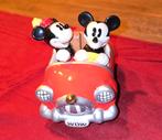 Disney Mickey Mouse in Auto Zout & Peperstel, Ophalen of Verzenden, Mickey Mouse, Zo goed als nieuw, Servies