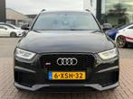 Audi Q3 2.5 TFSI RSQ3 Quattro 310PK 2014 Nieuwstaat! 1e Eige, Auto's, Automaat, Euro 5, Gebruikt, Zwart