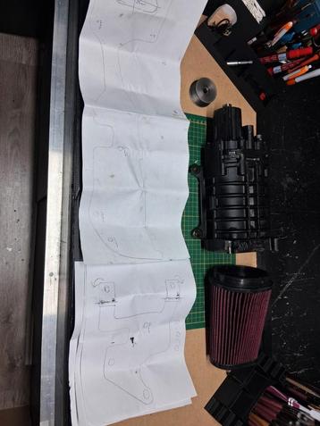 107 aygo c1 supercharger+bouwtekeningen beschikbaar voor biedingen