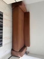 Slaapbank, Ophalen, Tweepersoons, 140 cm, Zo goed als nieuw