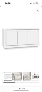 Gloednieuwe dressoir/kast - direct op te halen!, Huis en Inrichting, Kasten | Dressoirs, Ophalen, Kunststof, 150 tot 200 cm, Nieuw