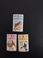 Hong Kong 313-315 vogels 1975 postfris mi 36 eu, Ophalen of Verzenden, Dier of Natuur
