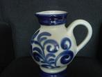 Vaas met oor Keuls aardewerk, Huis en Inrichting, Gebruikt, Blauw, Aardewerk of Porselein, Ophalen of Verzenden