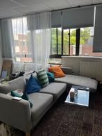 Grey L couch, Huis en Inrichting, Ophalen, Zo goed als nieuw