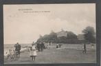 muiderberg strandgezicht en badhotel, Verzenden, Voor 1920, Gelopen, Noord-Holland