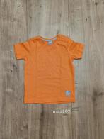 Oranje shirt, Kinderen en Baby's, Kinderkleding | Maat 92, Ophalen of Verzenden, Zo goed als nieuw, Meisje, Shirt of Longsleeve