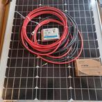 50w zonnepaneel set compleet met alle kabels +Flex