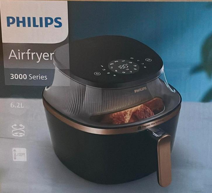 Philips Airfryer 3000 series BLACK FRIDAY, Witgoed en Apparatuur, Frituurpannen, Nieuw, 4 liter of meer, Ophalen of Verzenden