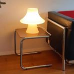 Vintage Italiaans design melkglas lamp H38D36, Murano 1970s, Huis en Inrichting, Vintage Italiaans design, Murano, Ophalen of Verzenden