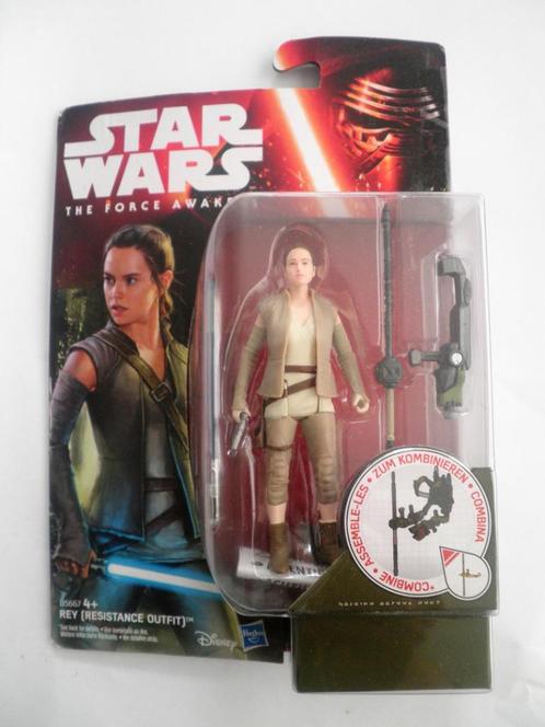 Star Wars Figuur Rey Starwars Collection Hasbro, Verzamelen, Star Wars, Zo goed als nieuw, Actiefiguurtje, Ophalen of Verzenden