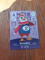 Animal Crossing amiibo - Benedict 171, 1 speler, Ophalen of Verzenden, Nieuw, Vanaf 3 jaar
