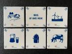 Onderzetters met boerderij afbeeldingen, FrieslandCampina, Ophalen of Verzenden, Nieuw, Glas of Kopje