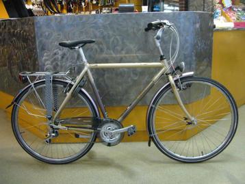 Zeer nette gebruikte Gazelle Cayo herenfiets beschikbaar voor biedingen