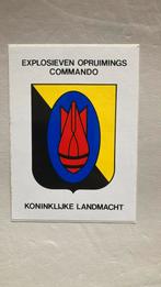 Explosieven Opruimings Commando Koninklijke Landmacht, Ophalen of Verzenden, Zo goed als nieuw, Overige typen