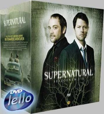 Supernatural, Seizoen 1, 2, 3, 4, 5, 6, 7, 8, 9, 10 & 11 Box beschikbaar voor biedingen