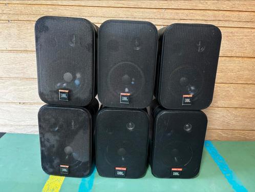 JBL controle ONE (6 stuks), Audio, Tv en Foto, Luidsprekers, Gebruikt, Front, Rear of Stereo speakers, 120 watt of meer, JBL, Ophalen of Verzenden