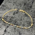 14k gouden armband nieuw italy, Sieraden, Tassen en Uiterlijk, Armbanden, Ophalen of Verzenden, Nieuw, Goud
