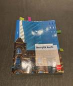 Bedrijf en recht 14e druk, Ophalen of Verzenden, Zo goed als nieuw, WO, Sdu
