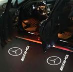 AMG Mercedes Deur Logo Projector  Portier verlichting, Ophalen of Verzenden, Nieuw, Mercedes-Benz