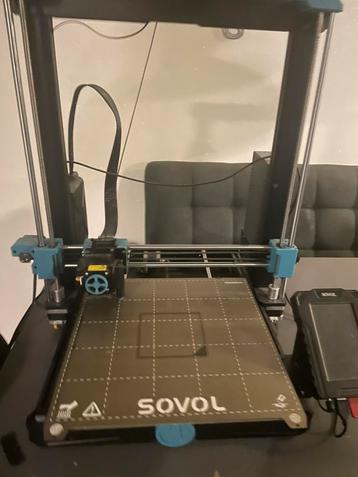 Sovol SV06 Plus met Klipper Scherm en 1KG filament beschikbaar voor biedingen