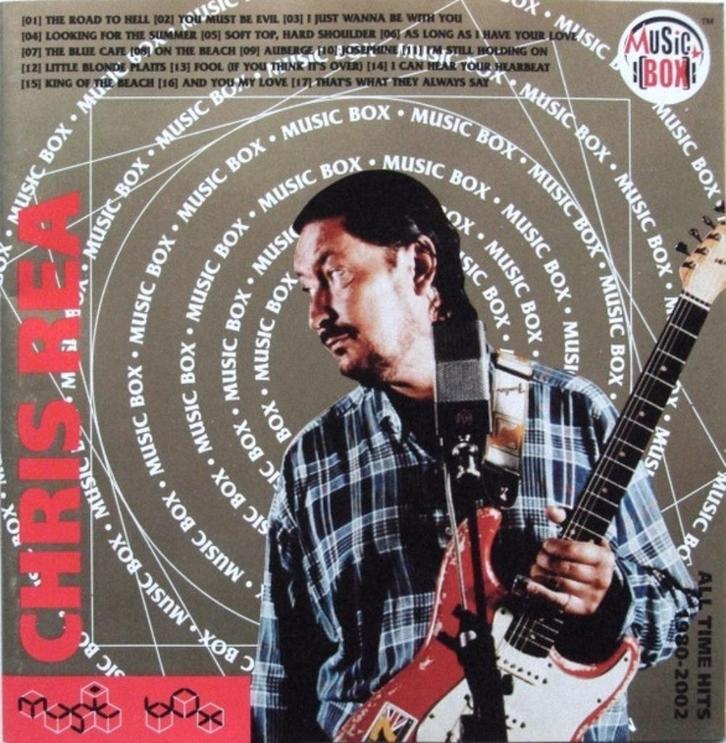Chris Rea  All Time Hits 1980-2002 nieuw & geseald, Cd's en Dvd's, Cd's | Rock, Nieuw in verpakking, Poprock, Ophalen of Verzenden