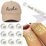 Vrijgezellenfeest set Bride to Be 21-delig, Struikheide 64,3069LJ,Rotterdam, Wit, Nieuw, Ophalen of Verzenden