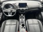 Nissan Juke 1.6 Hybrid Tekna Automaat / Navigatie via Apple, Auto's, Nissan, Gebruikt, Zwart, Bedrijf, Hybride Elektrisch/Benzine