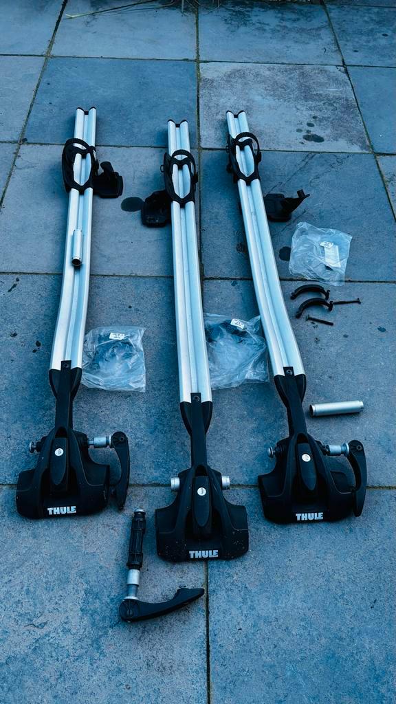Thule Fietsendragers, Auto diversen, Fietsendragers, Gebruikt, Dakdrager, Ophalen