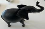 Leuke metalen Olifant  40 cm lang en 35 cm hoog, Ophalen of Verzenden, Zo goed als nieuw, Dier