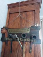 Pijpen rekje met tekst, Ophalen