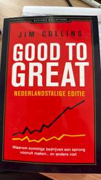 Jim Collins - Good to Great, Ophalen of Verzenden, Zo goed als nieuw, Jim Collins