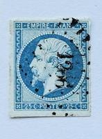 Franse postzegels : Napoleon 25c - empire franc, Verzenden