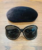 Tom Ford Samantha zwart met goud, Ophalen of Verzenden, Zwart, Zonnebril