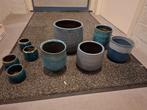 Bloempotten, Tuin en Terras, Ophalen, Rond, Aardewerk, Minder dan 40 cm
