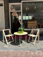 Vintage tuinset, oud design tuinsetje ‘anders’, Tuin en Terras, Tuinsets en Loungesets, Ophalen, Gebruikt, -, -