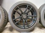 Set winterbanden met Velg BMW, Auto-onderdelen, Ophalen, 18 inch, Winterbanden, Banden en Velgen