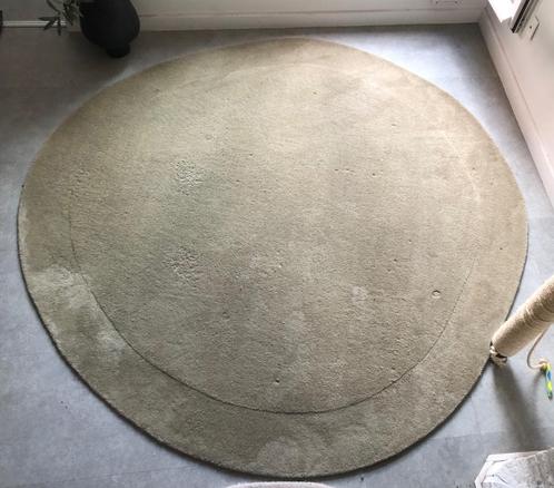 Handgeweven wollen vloerkleed Shape tapijt westwing benuta, Huis en Inrichting, Stoffering | Tapijten en Kleden, Gebruikt, 150 tot 200 cm