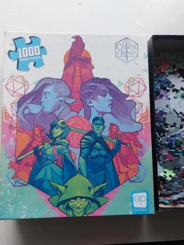 Legpuzzel 1000 stuks beschikbaar voor biedingen