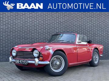 Triumph TR 250 (bj 1967) beschikbaar voor biedingen