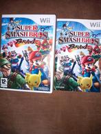 Super smash bros brawl - nintendo wii - compleet, 3 spelers of meer, Ophalen of Verzenden, Gebruikt, Vechten