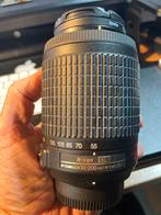 Nikon 55-200mm DX Zoom Lens, Ophalen of Verzenden, Gebruikt, Telelens, Zoom